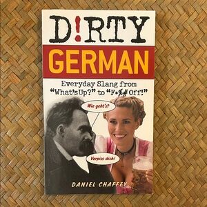 Dirty German Slang Book